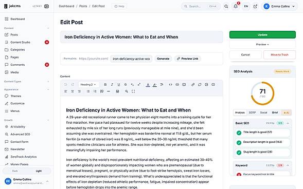 jekcms-en-editor-seo