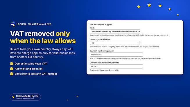 Proof of every check saved on the order: consultation number, date and note
