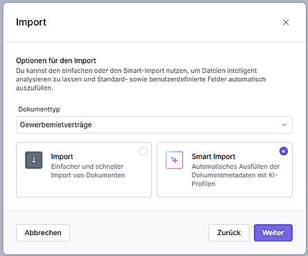 Import