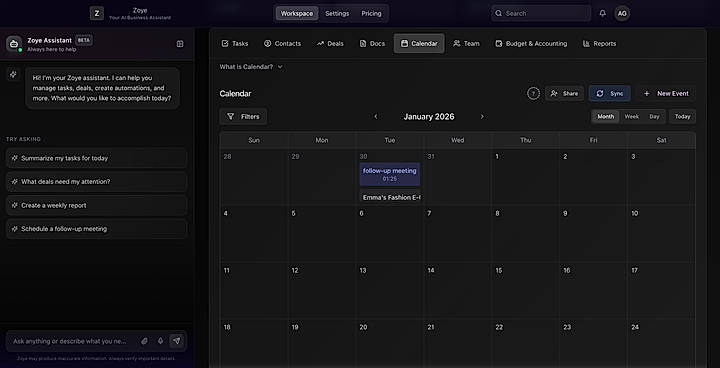 calendar
