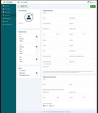 Manage Law firm Profile