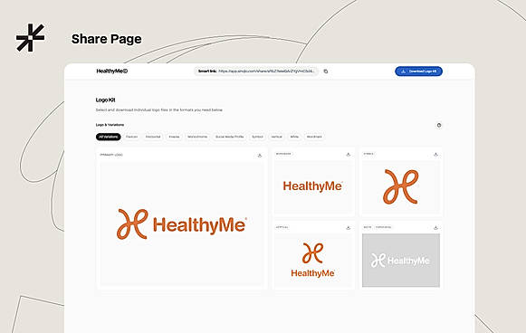 Sinqlo - Share Page