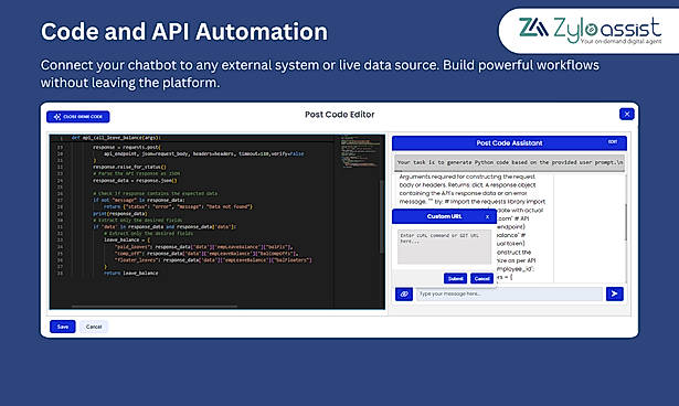 Code & API Automation