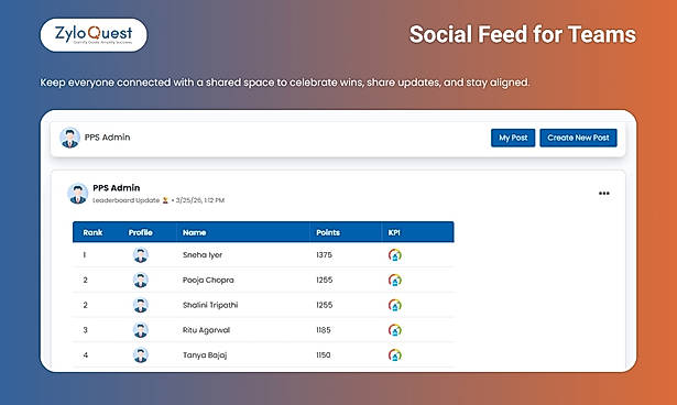 Social Feed For Teams