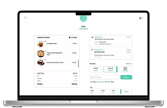 Checkout Page