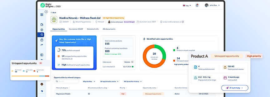 Turn your existing sales data into more revenue with AI agents. Discover upsell and cross-sell opportunities.