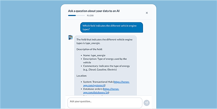 AI chat