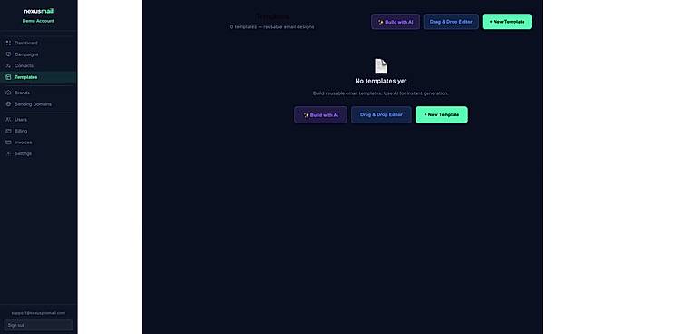 Campaign Builder & Templates