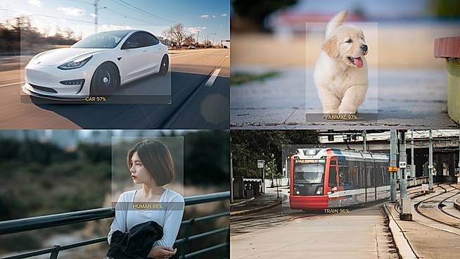 Object type recognition based on AI