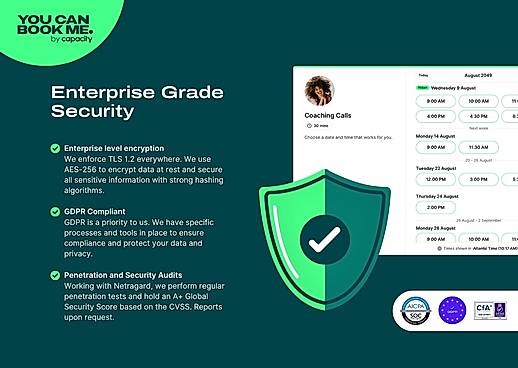 Enterprise grade security