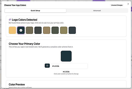 Theme Builder