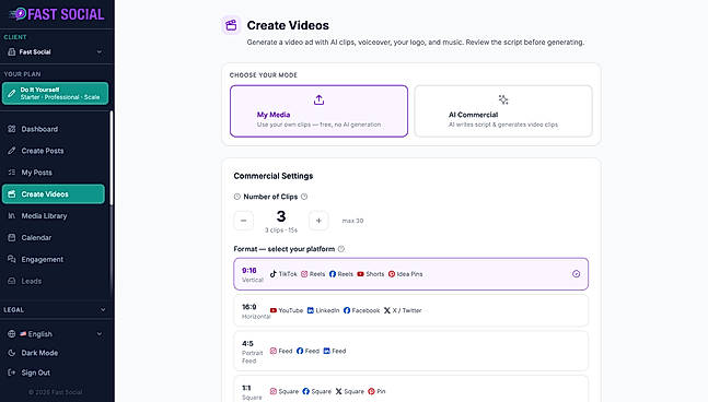 AI Video Create