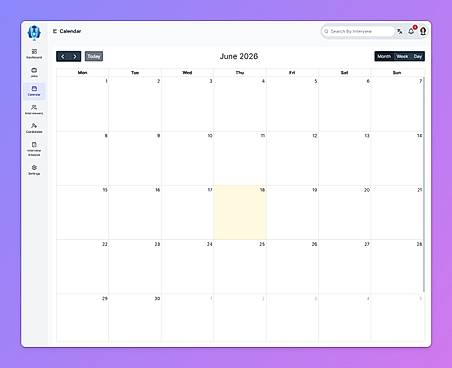 Calendar