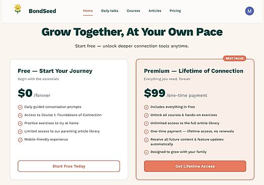 pricing