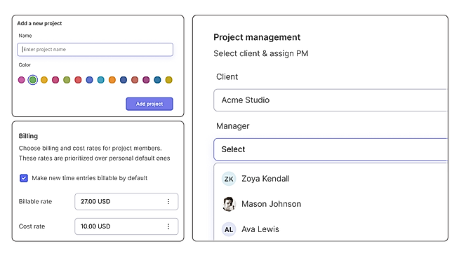 Project management