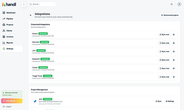 Integrations