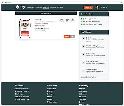 OneLink Management