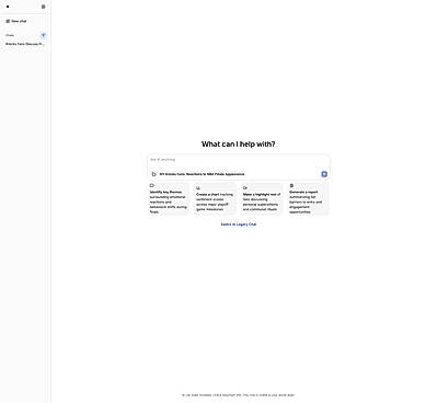 Analyze with AI Chat