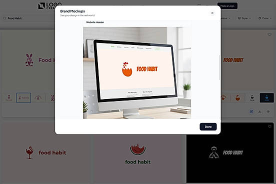 Mockup