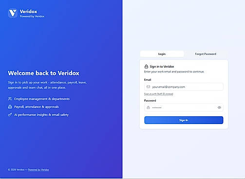 Secure access for team members