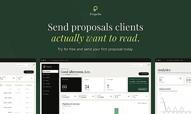 Send proposals clients actually want to read