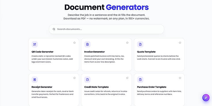 Documents Generators | CalculatorAI