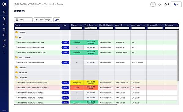 Asset tracking