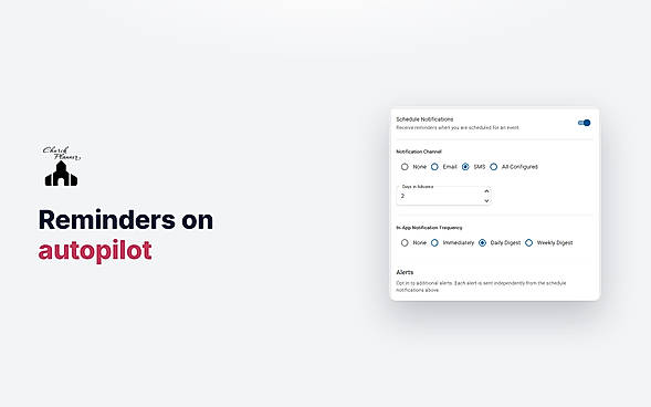 Reminders on autopilot