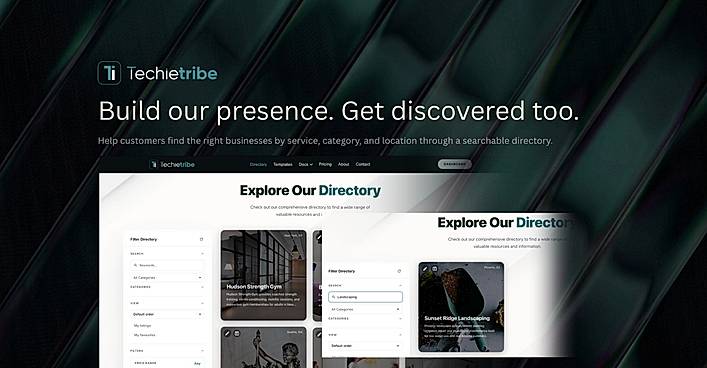 Business directory for backlinks and visibilty