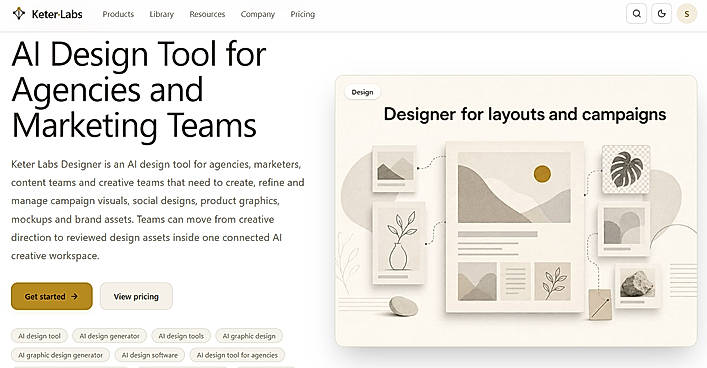 Keter Labs Designer