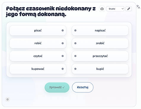 Interactive Exercises. Create fill-in-the-blank activities with hints, answer checking, and instant feedback.