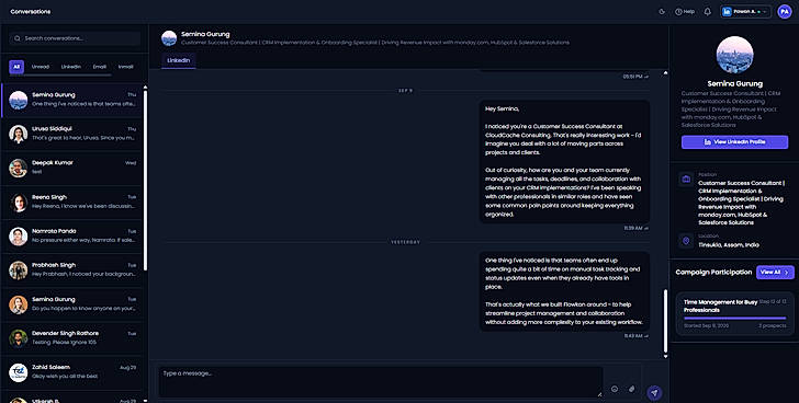 Flowkon Unified Inbox