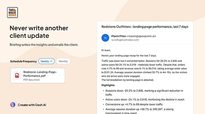 Customize Dashboards to Match Your Brand