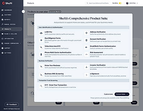 Product Suite