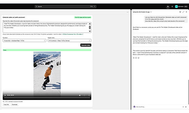 Working from Shopify Sidekick