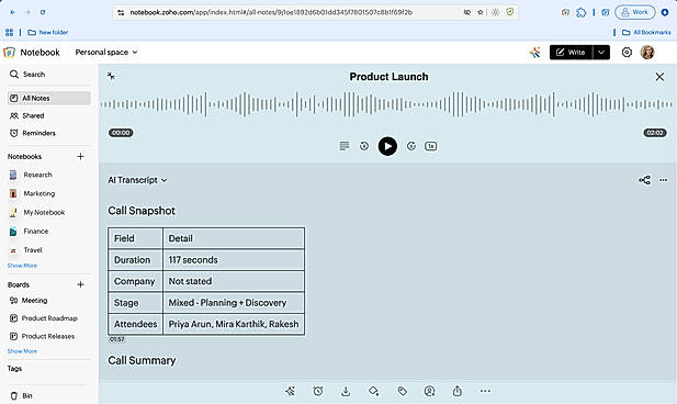 Ai Transcription