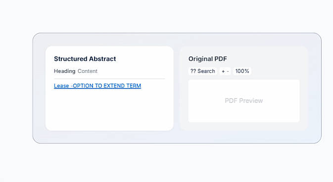 Inline PDF Viewer