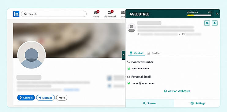 Webbtree chrome extension