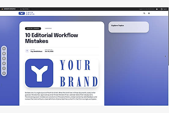 Published article