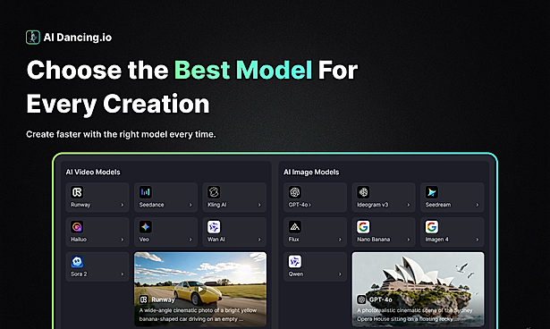 Choose the Best Model For Every Creation