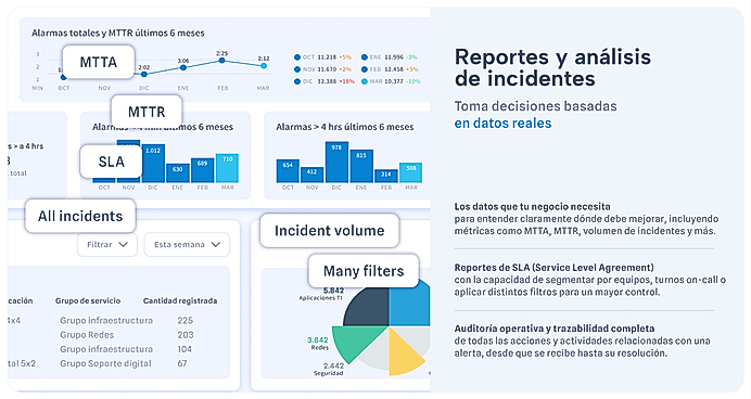 Reports and metrics
