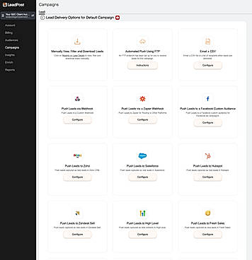 Integrations (Partial List)