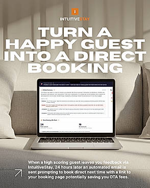 Automated Direct Win Back Emails for hotels, restaurants, B&Bs and guesthouses saving you up to 15 - 25% OTA commission
