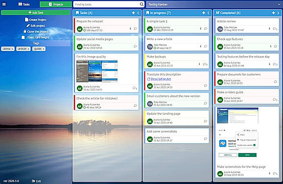 Project management