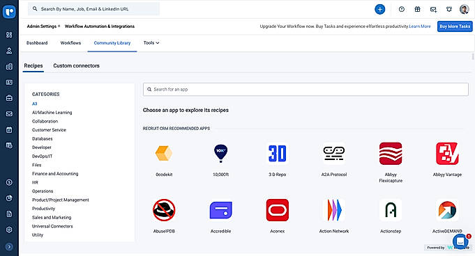 AI workflow automation