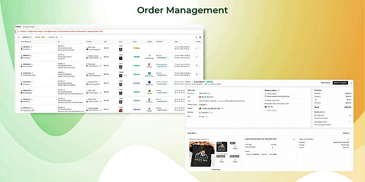 Order Management