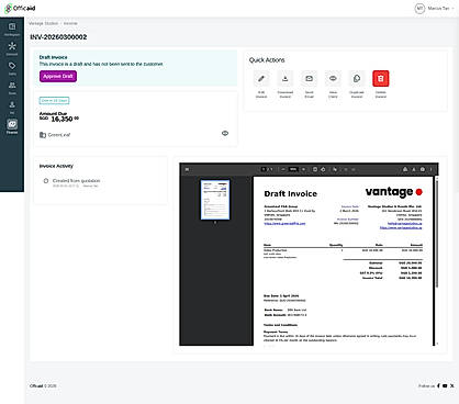 Invoice Details