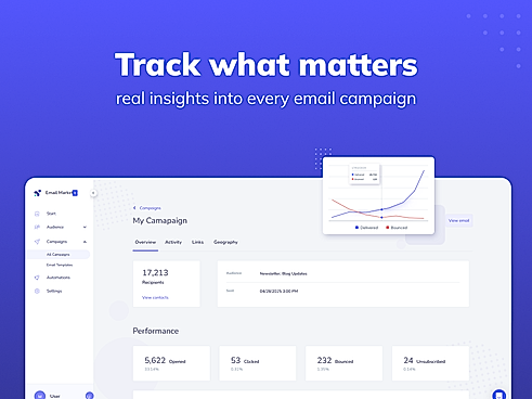 Tracking and Analytics