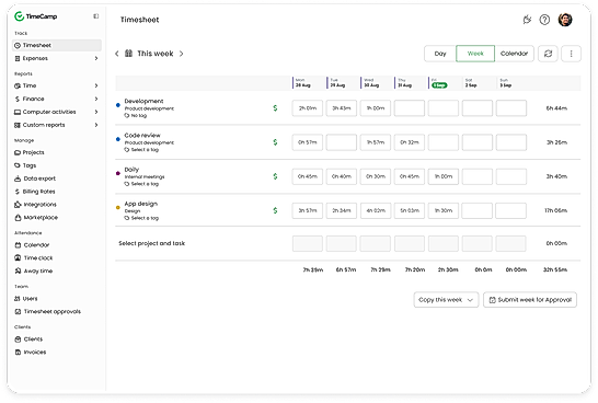 Timesheet