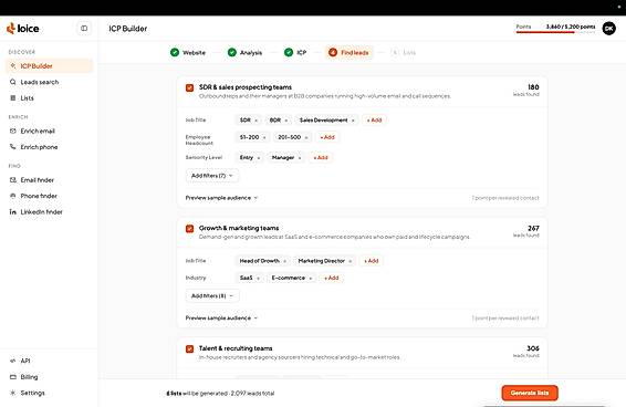 Find Leads